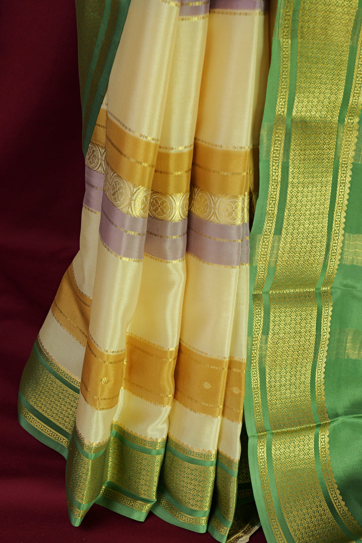 PURE MYSORE SILK SAREES