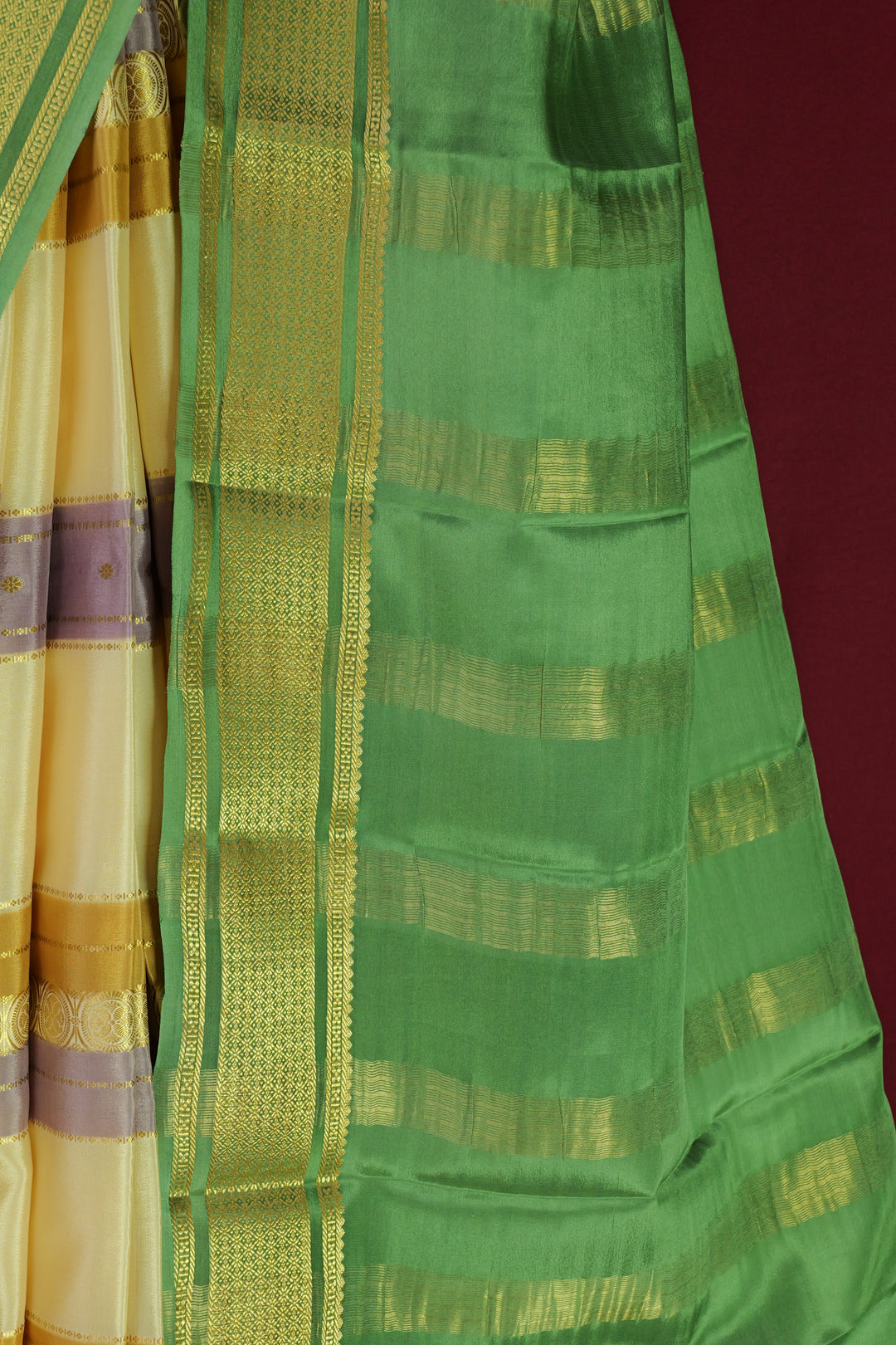 PURE MYSORE SILK SAREES