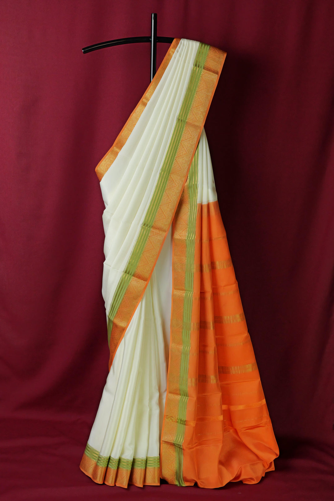 PURE MYSORE SILK SAREE | SILK MARK CERTIFIED - ATHARVA