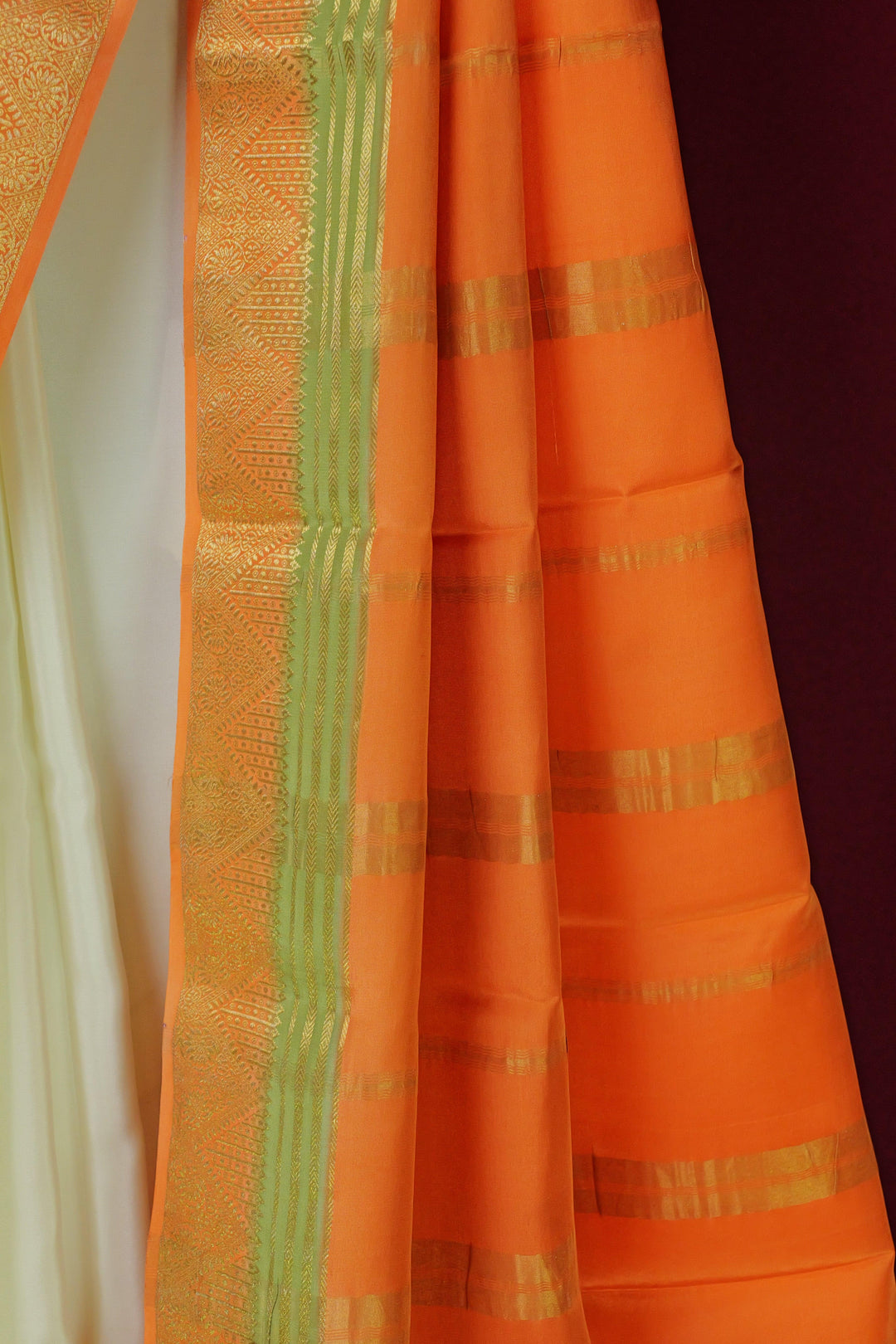 PURE MYSORE SILK SAREE | SILK MARK CERTIFIED - ATHARVA