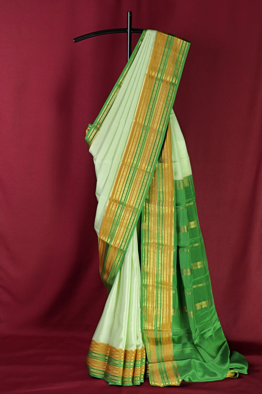 PURE MYSORE SILK SAREE | SILK MARK CERTIFIED - ATHARVA