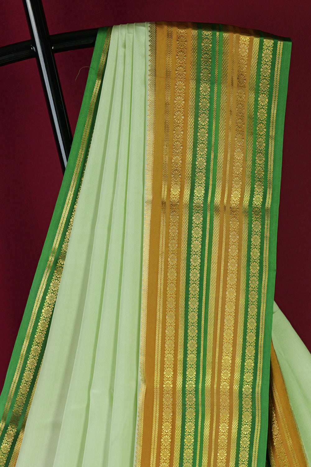 PURE MYSORE SILK SAREE | SILK MARK CERTIFIED - ATHARVA