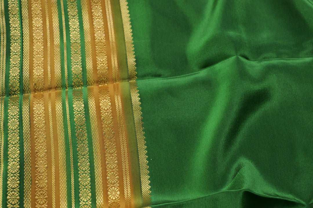 PURE MYSORE SILK SAREE | SILK MARK CERTIFIED - ATHARVA