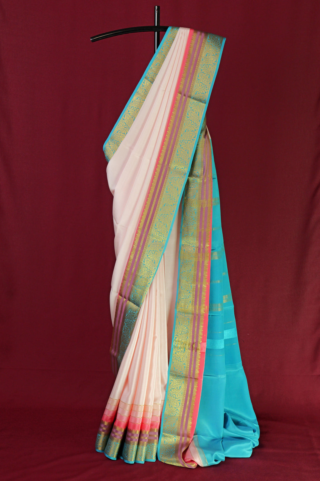 PURE MYSORE SILK SAREE | SILK MARK CERTIFIED - ATHARVA