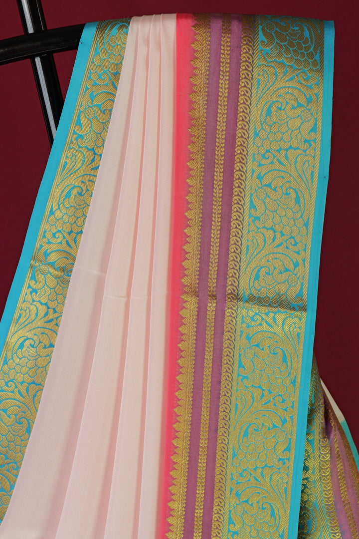 PURE MYSORE SILK SAREE | SILK MARK CERTIFIED - ATHARVA