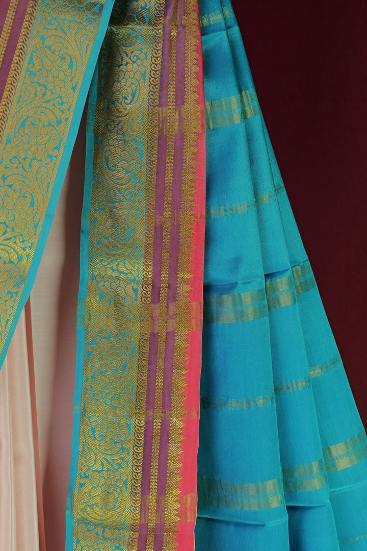 PURE MYSORE SILK SAREE | SILK MARK CERTIFIED - ATHARVA