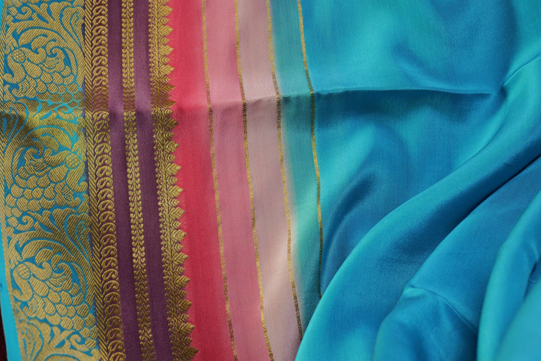 PURE MYSORE SILK SAREE | SILK MARK CERTIFIED - ATHARVA