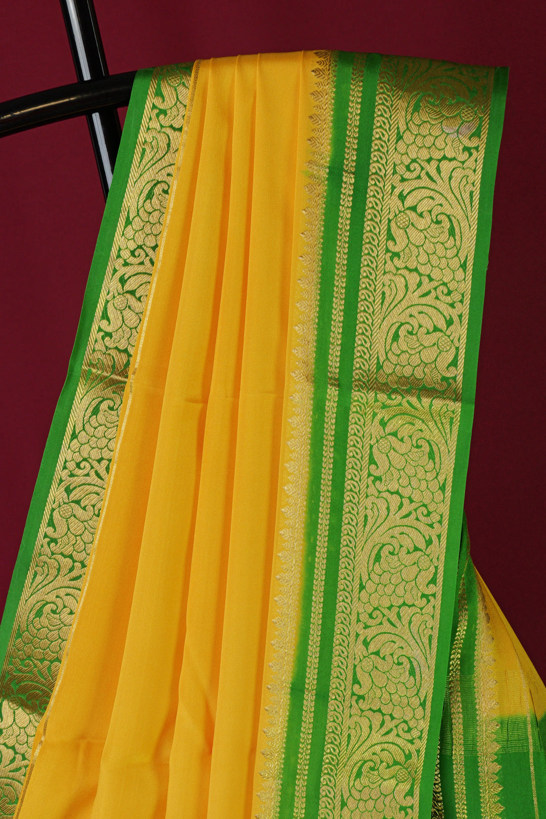 PURE MYSORE SILK SAREE | SILK MARK CERTIFIED - ATHARVA