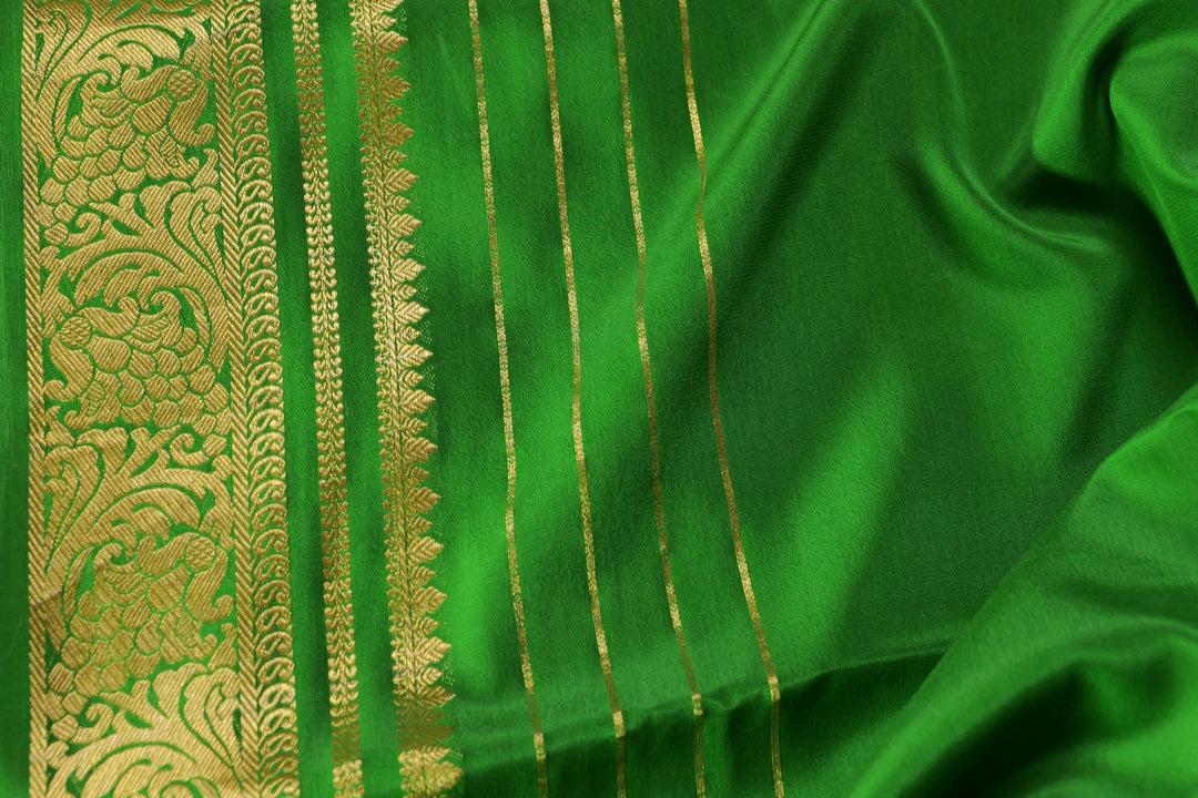 PURE MYSORE SILK SAREE | SILK MARK CERTIFIED - ATHARVA