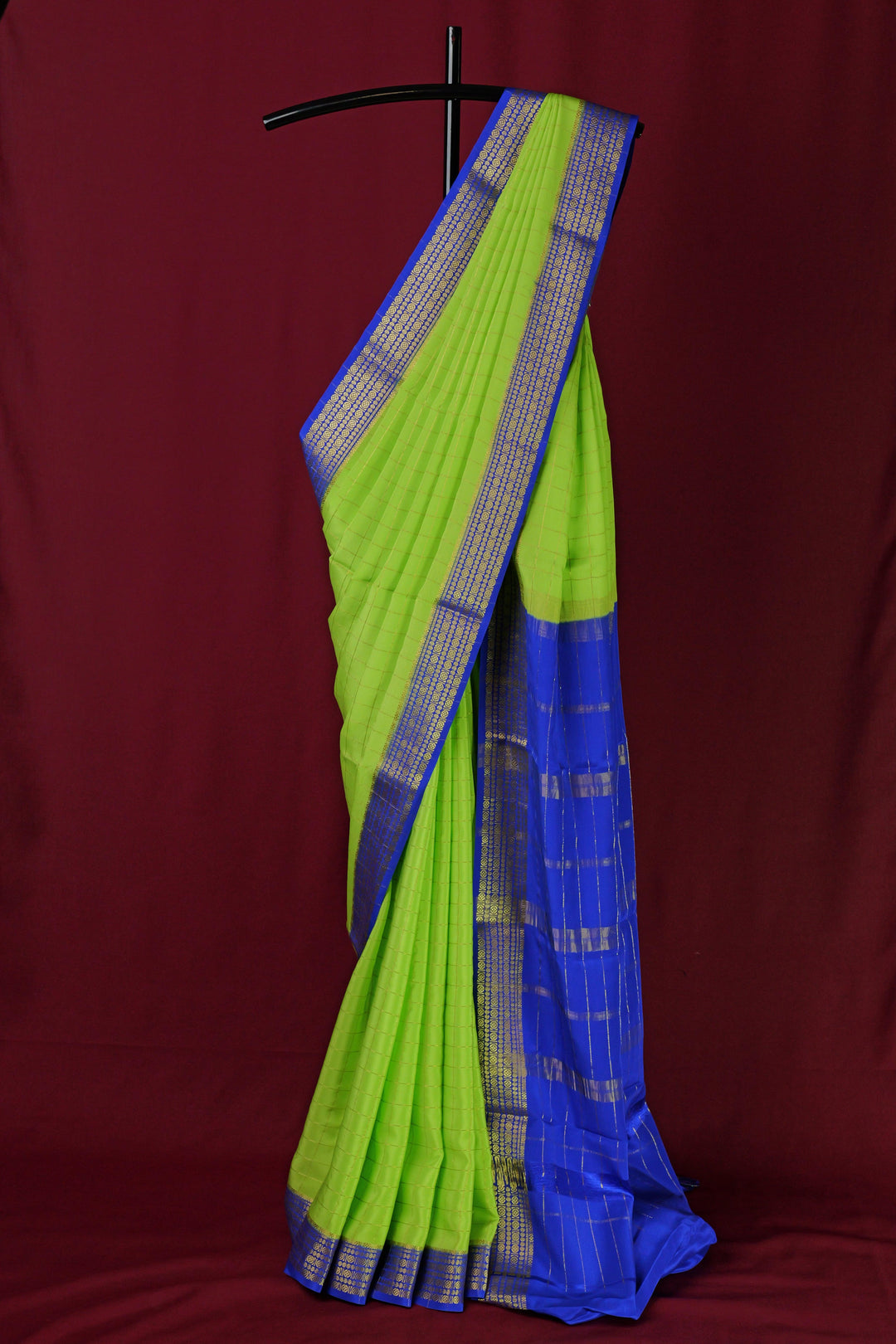 PURE MYSORE SILK SAREES | SILK MARK CERTIFIED - ATHARVA