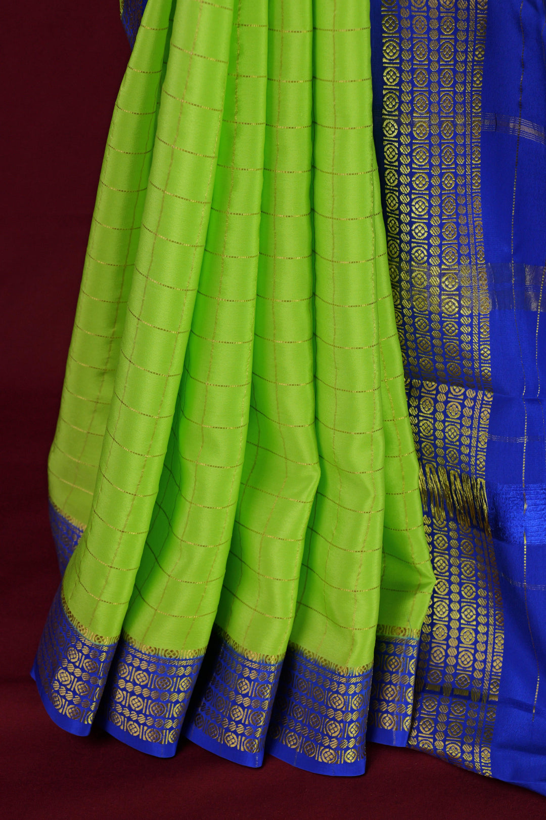 PURE MYSORE SILK SAREES | SILK MARK CERTIFIED - ATHARVA