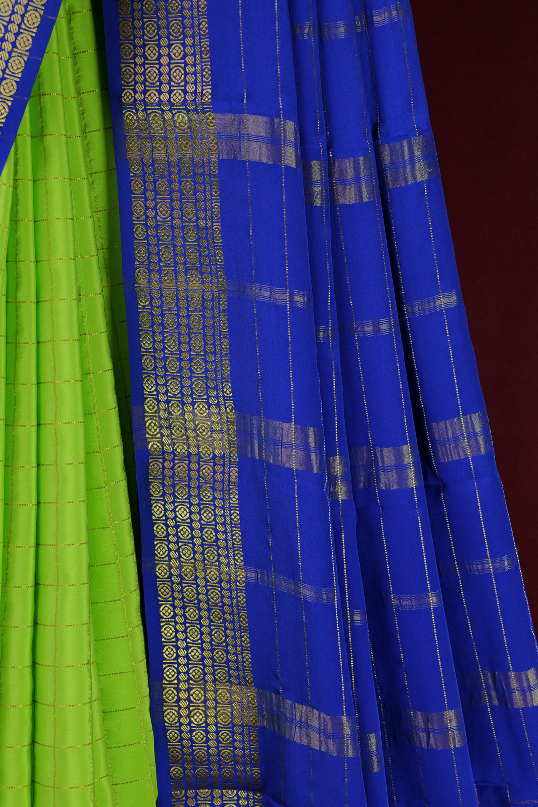 PURE MYSORE SILK SAREES | SILK MARK CERTIFIED - ATHARVA