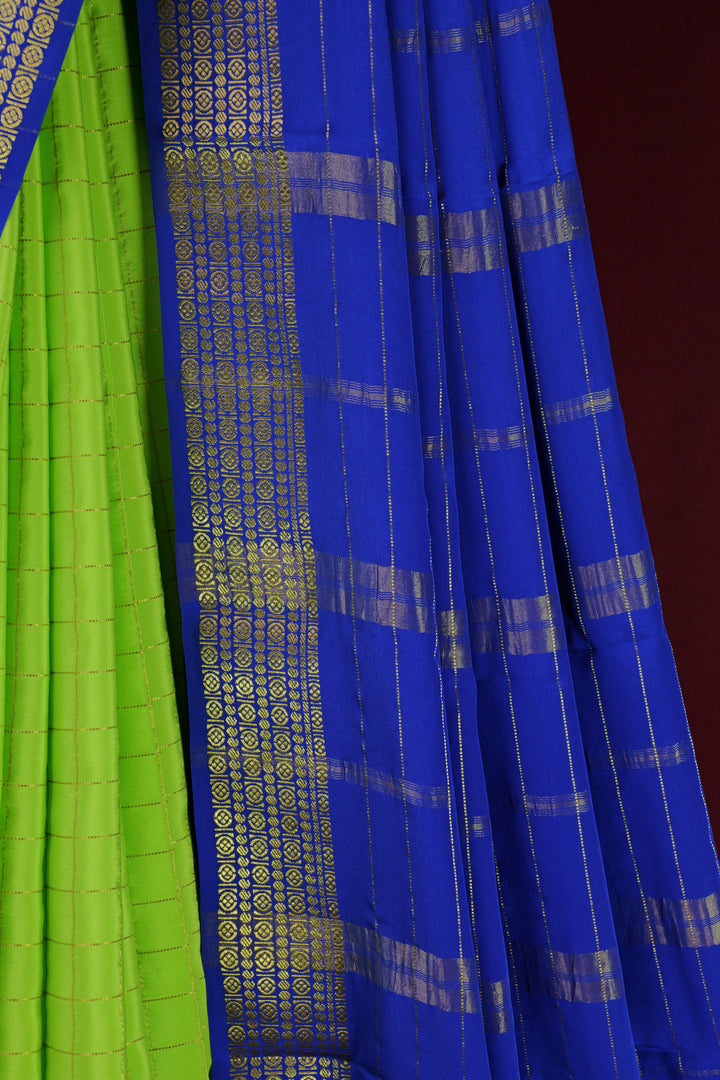 PURE MYSORE SILK SAREES | SILK MARK CERTIFIED - ATHARVA