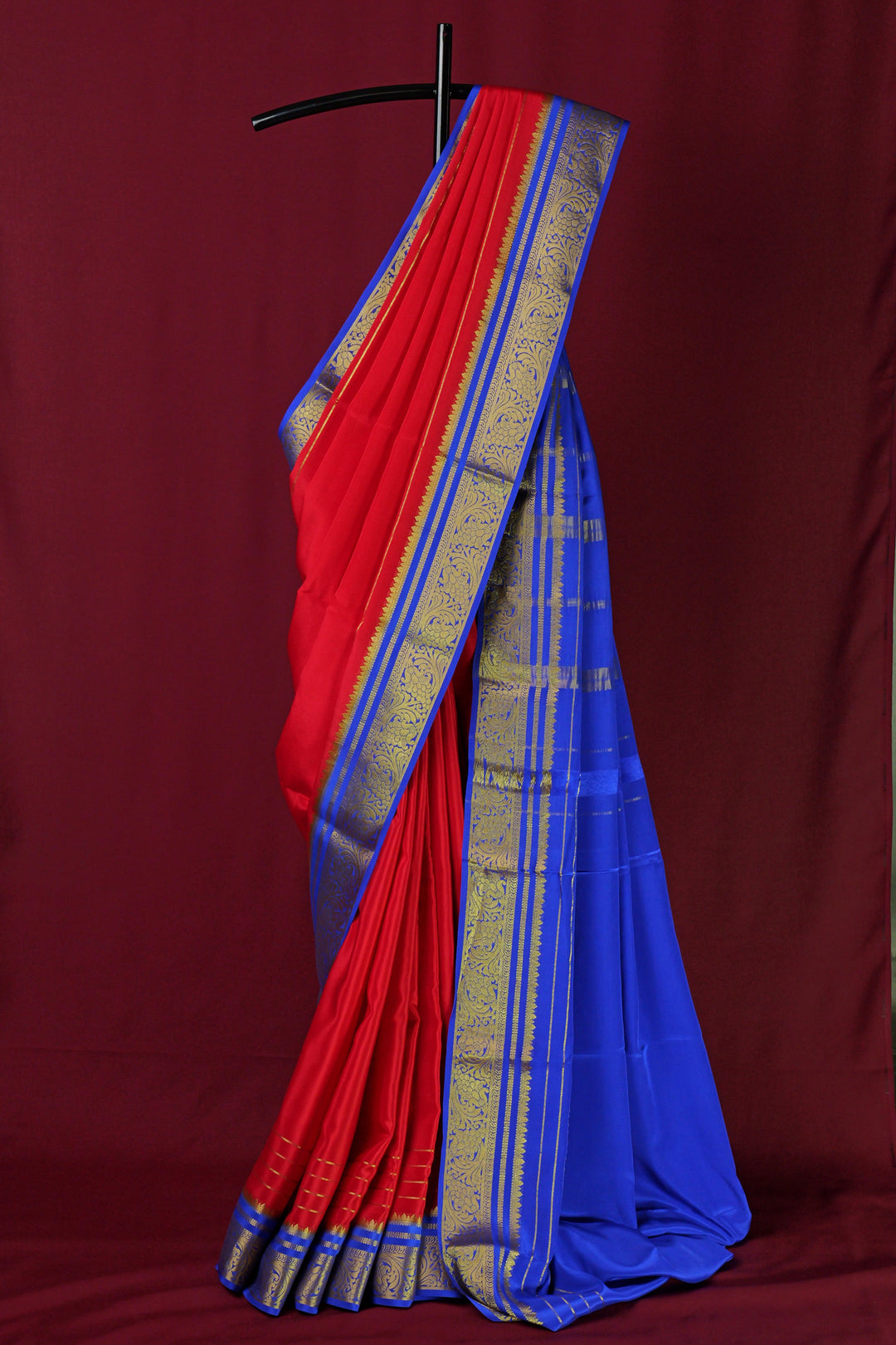 PURE MYSORE SILK SAREE | SILK MARK CERTIFIED - ATHARVA