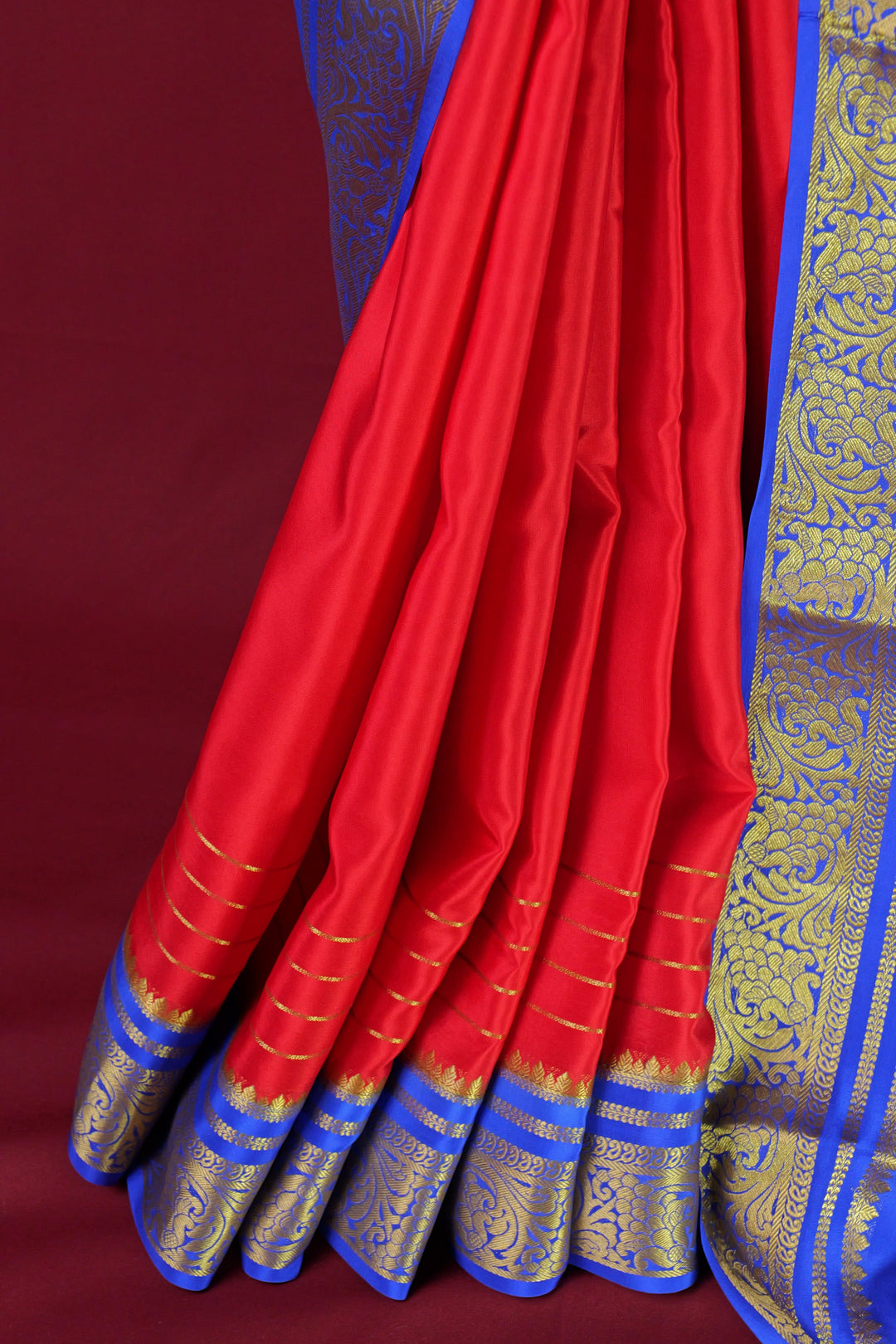 PURE MYSORE SILK SAREE | SILK MARK CERTIFIED - ATHARVA