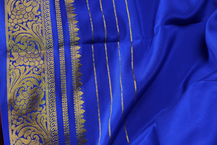 PURE MYSORE SILK SAREE | SILK MARK CERTIFIED - ATHARVA