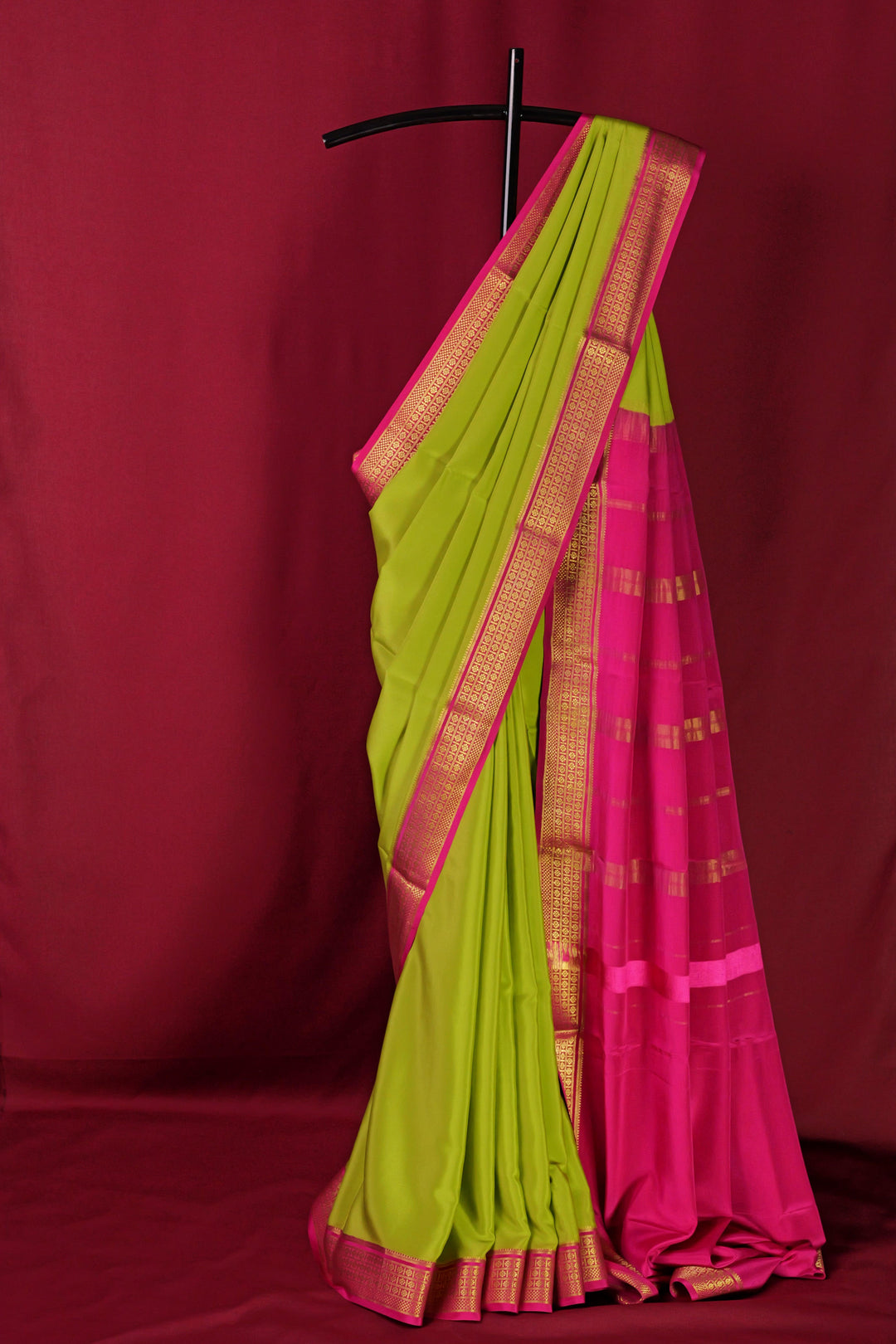 PURE MYSORE SILK SAREE | SILK MARK CERTIFIED - ATHARVA