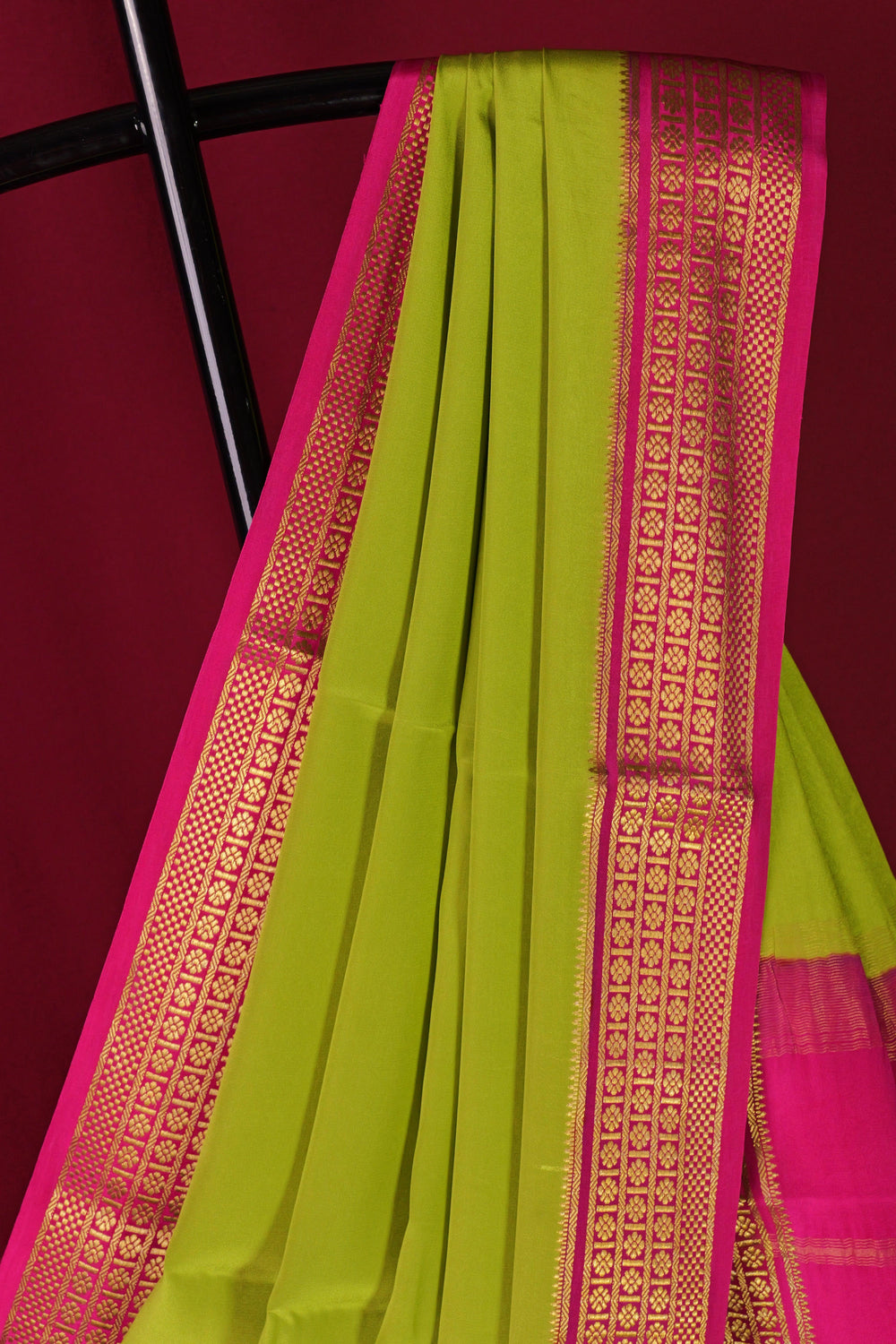 PURE MYSORE SILK SAREE | SILK MARK CERTIFIED - ATHARVA