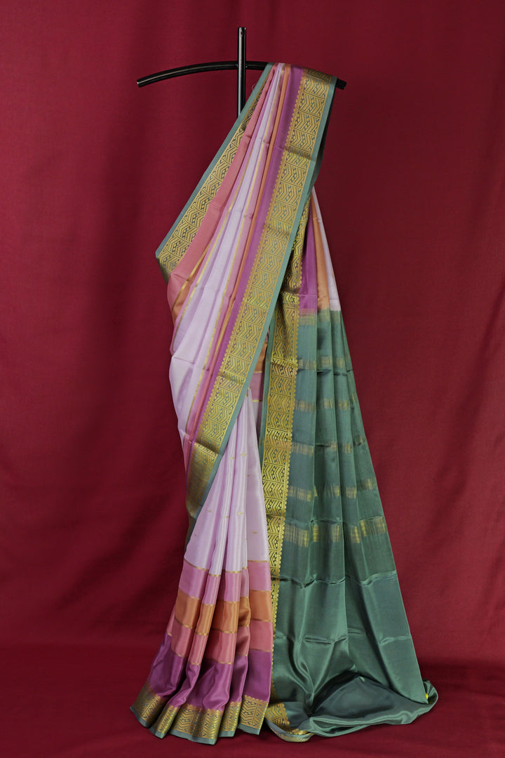 PURE MYSORE SILK SAREES