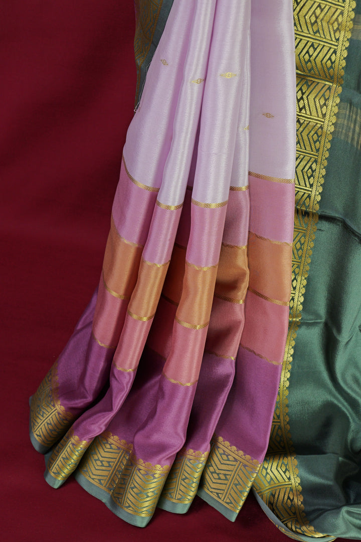 PURE MYSORE SILK SAREES