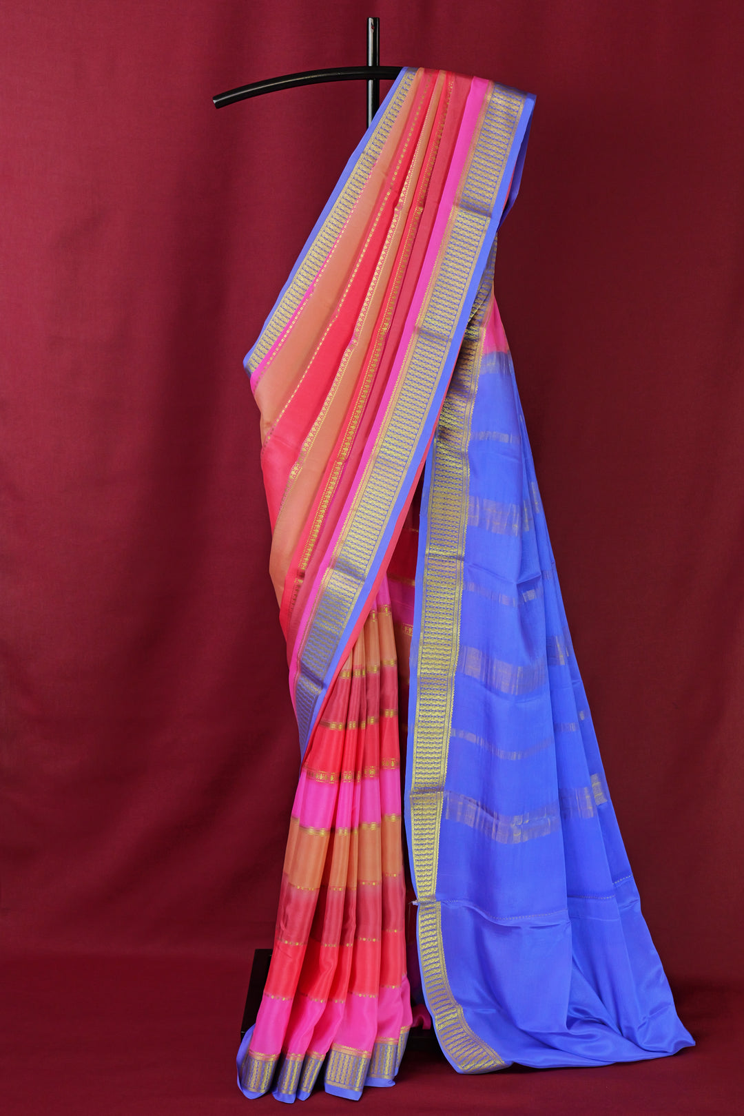 PURE MYSORE SILK SAREES