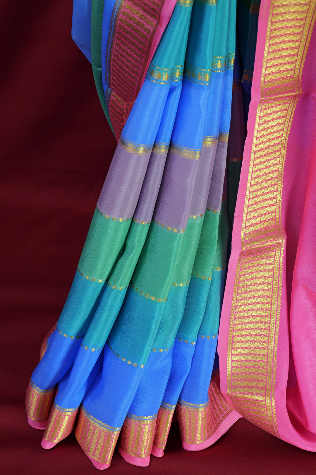 PURE MYSORE SILK SAREES