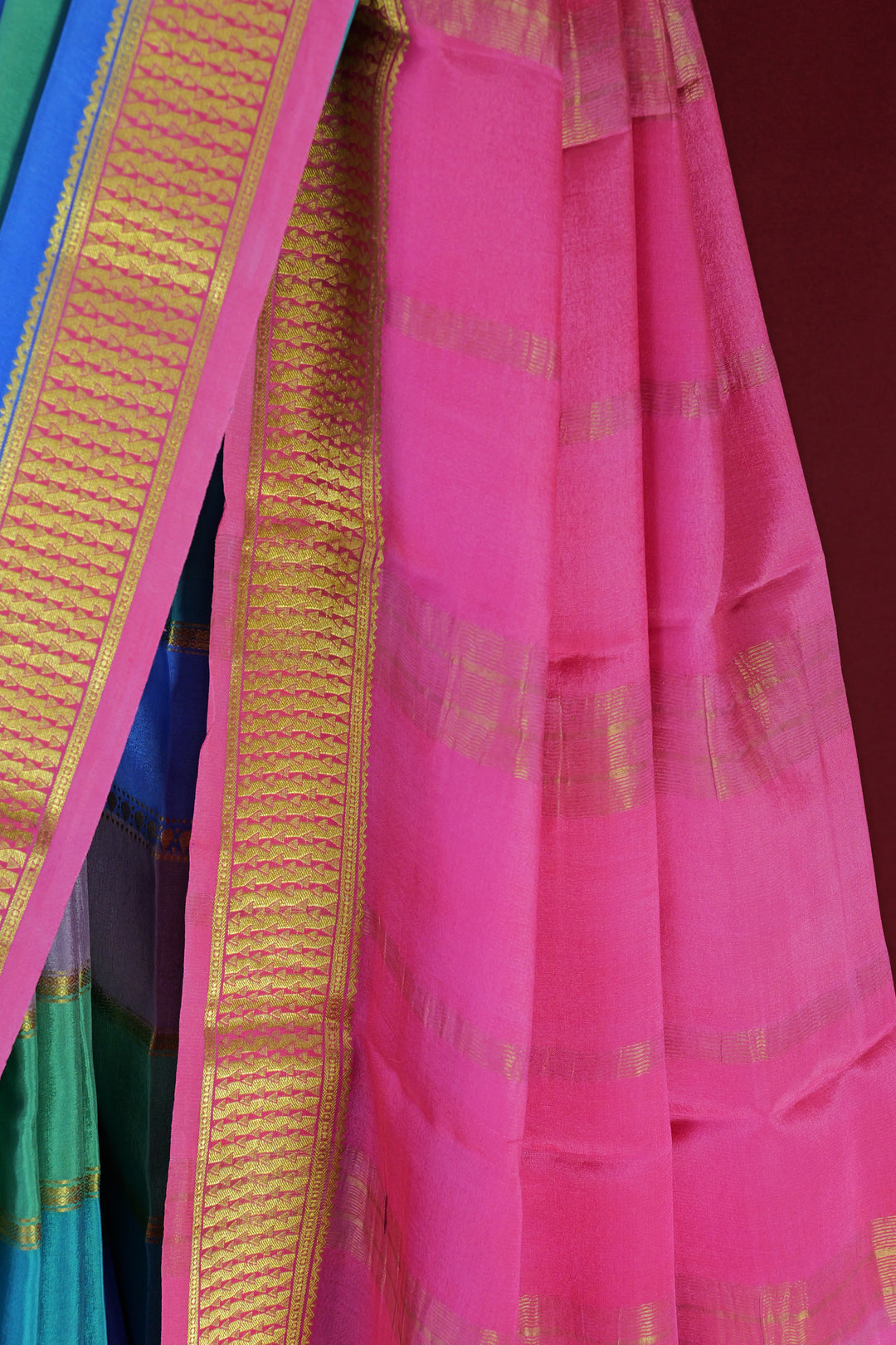 PURE MYSORE SILK SAREES