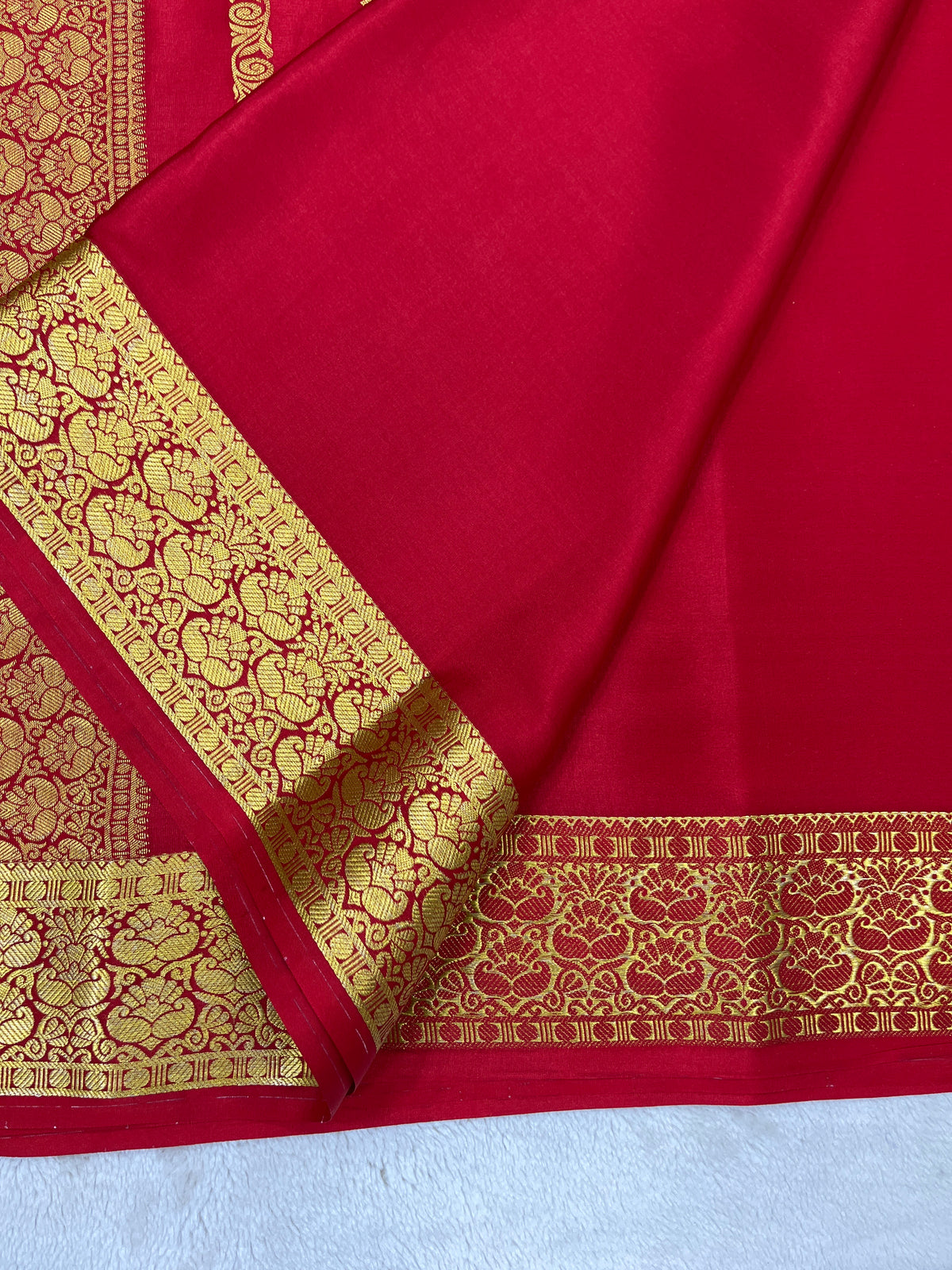 Pure crepe Mysore silk -16277201(120GSM)