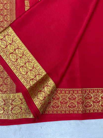 Pure crepe Mysore silk -16277201(120GSM)