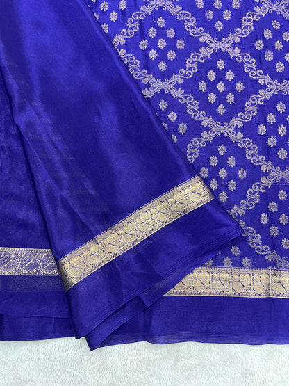 Pure crepe Mysore silk 1111802-(80 GSM)