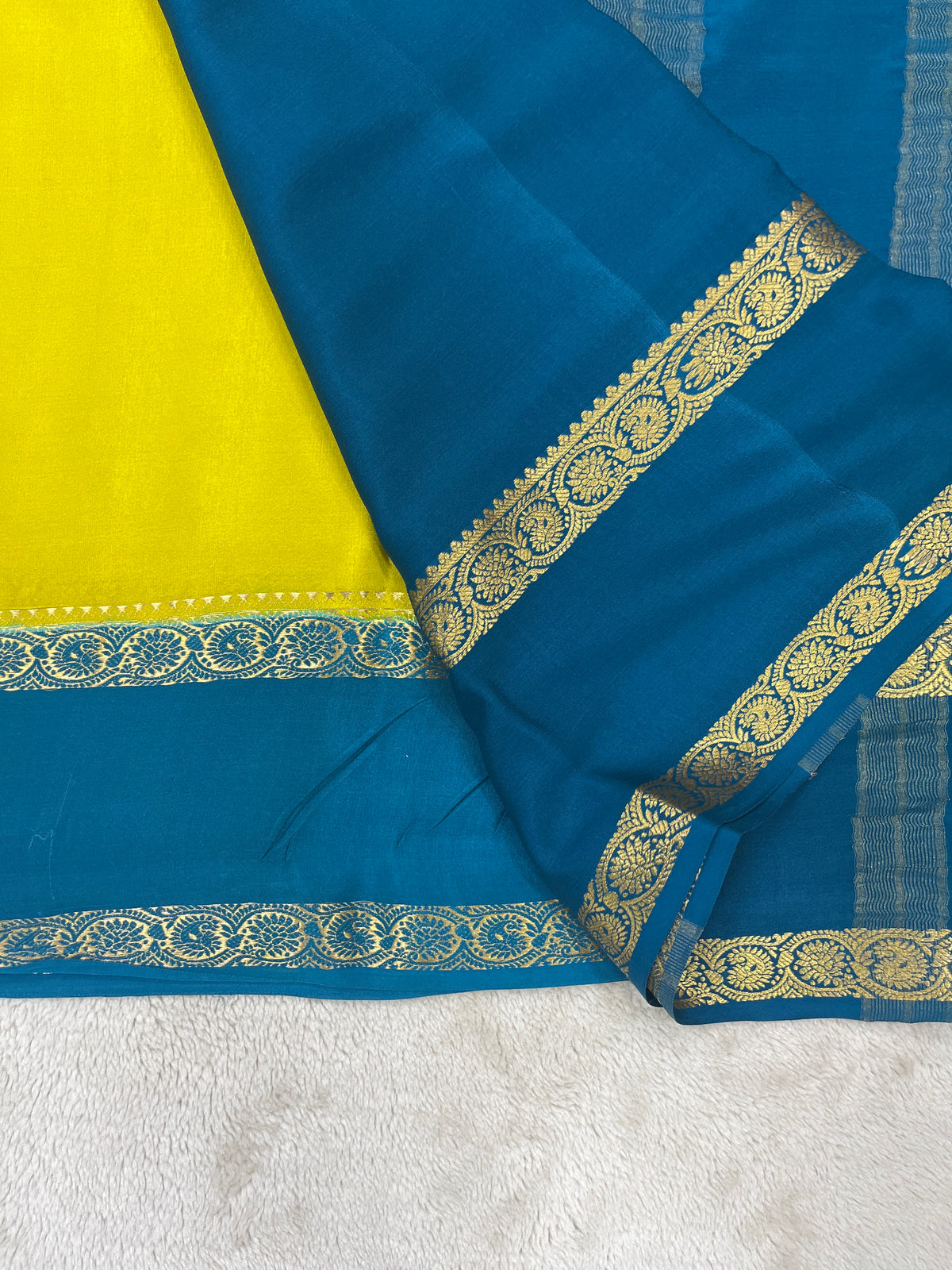 Pure crepe Mysore silk 120 GSM (110861)