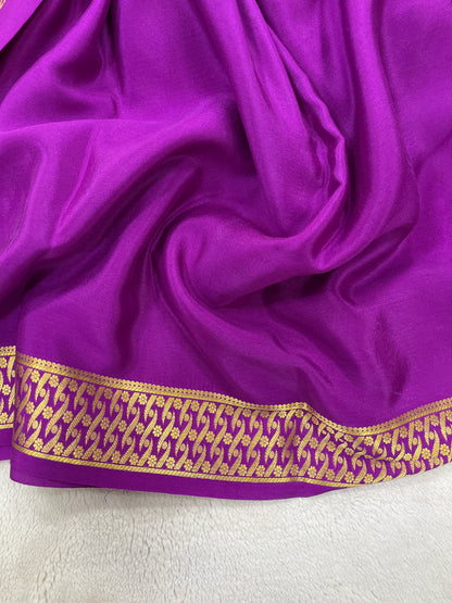 Pure crepe Mysore silk- Butta(16271504)