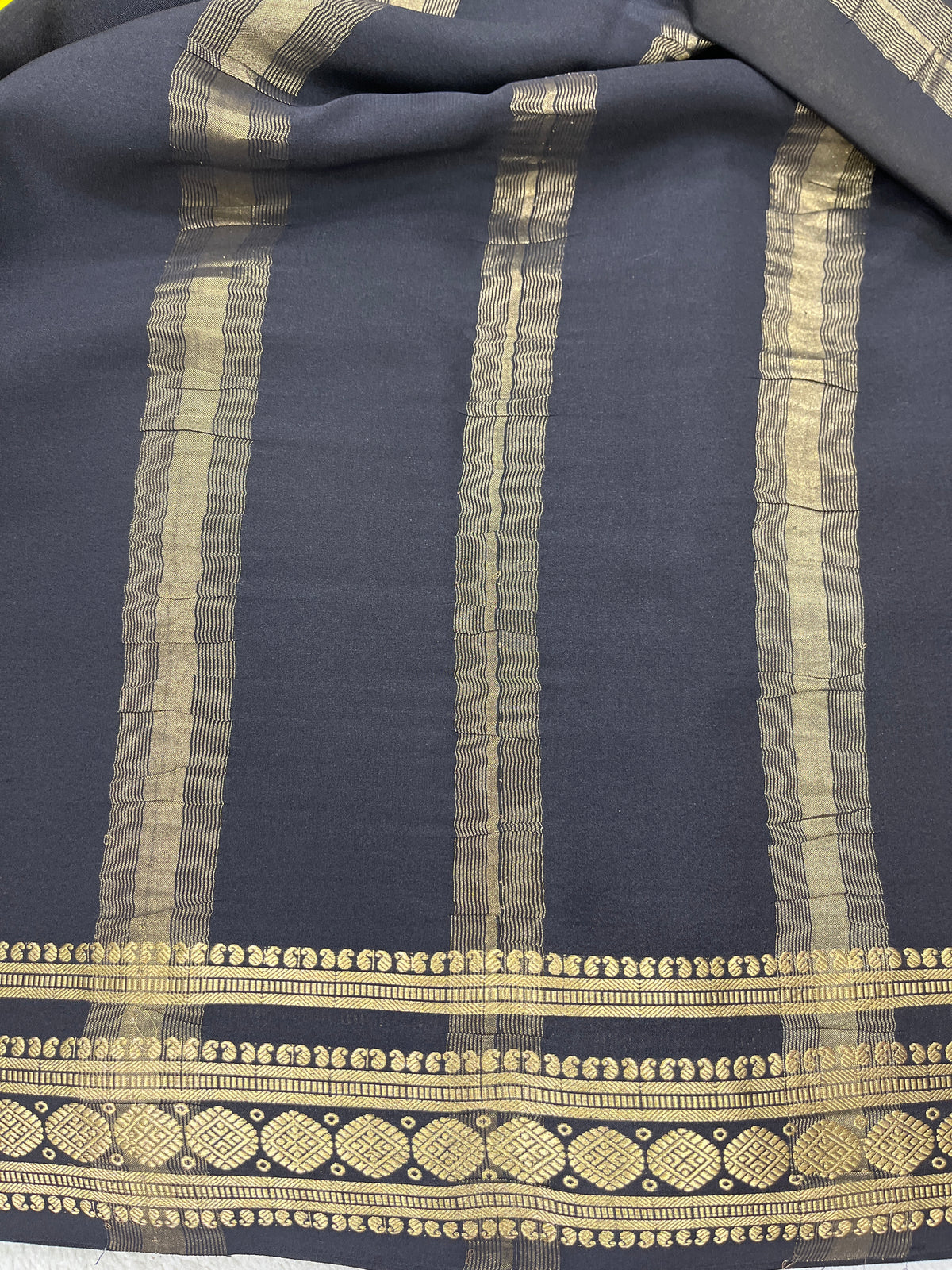 Pure crepe Mysore silk-Rashmika(131036403)