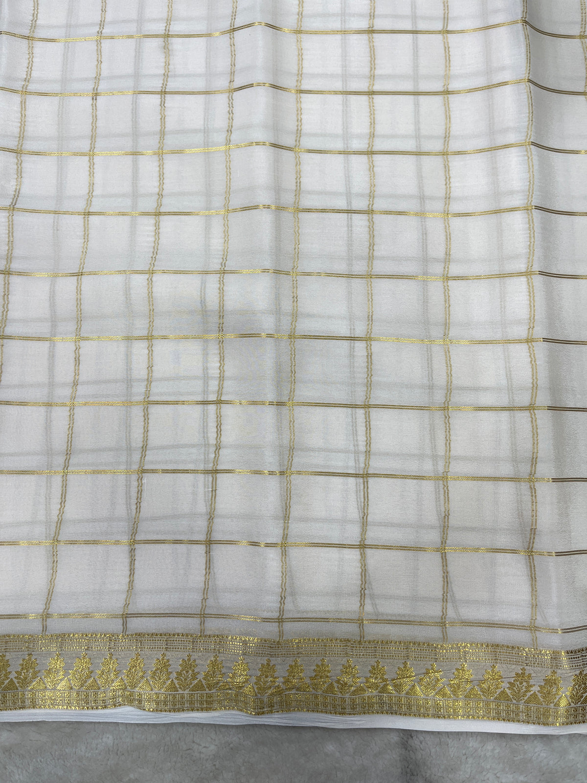 Pure crepe Mysore silk saree 13106333