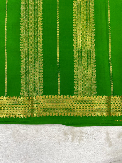 Pure Mysore Silk-Big Checks- 120GSM (1462531)