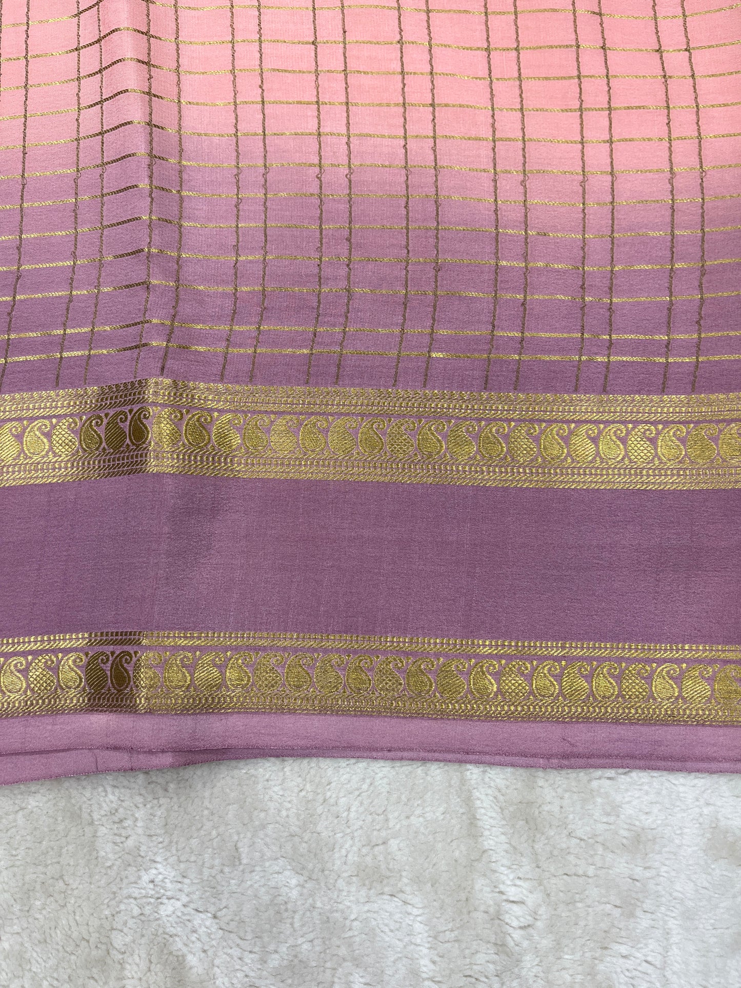 Pure Crepe Mysore Silk - 1627211