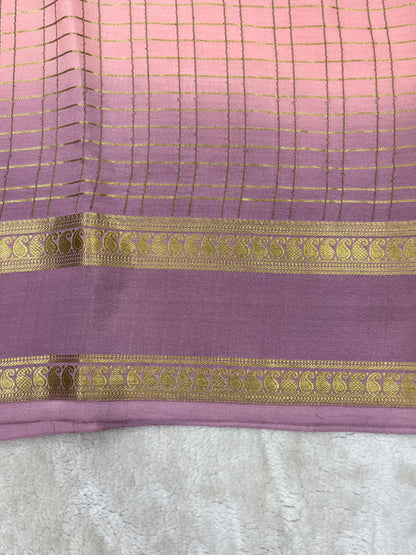 Pure Crepe Mysore Silk - 1627211