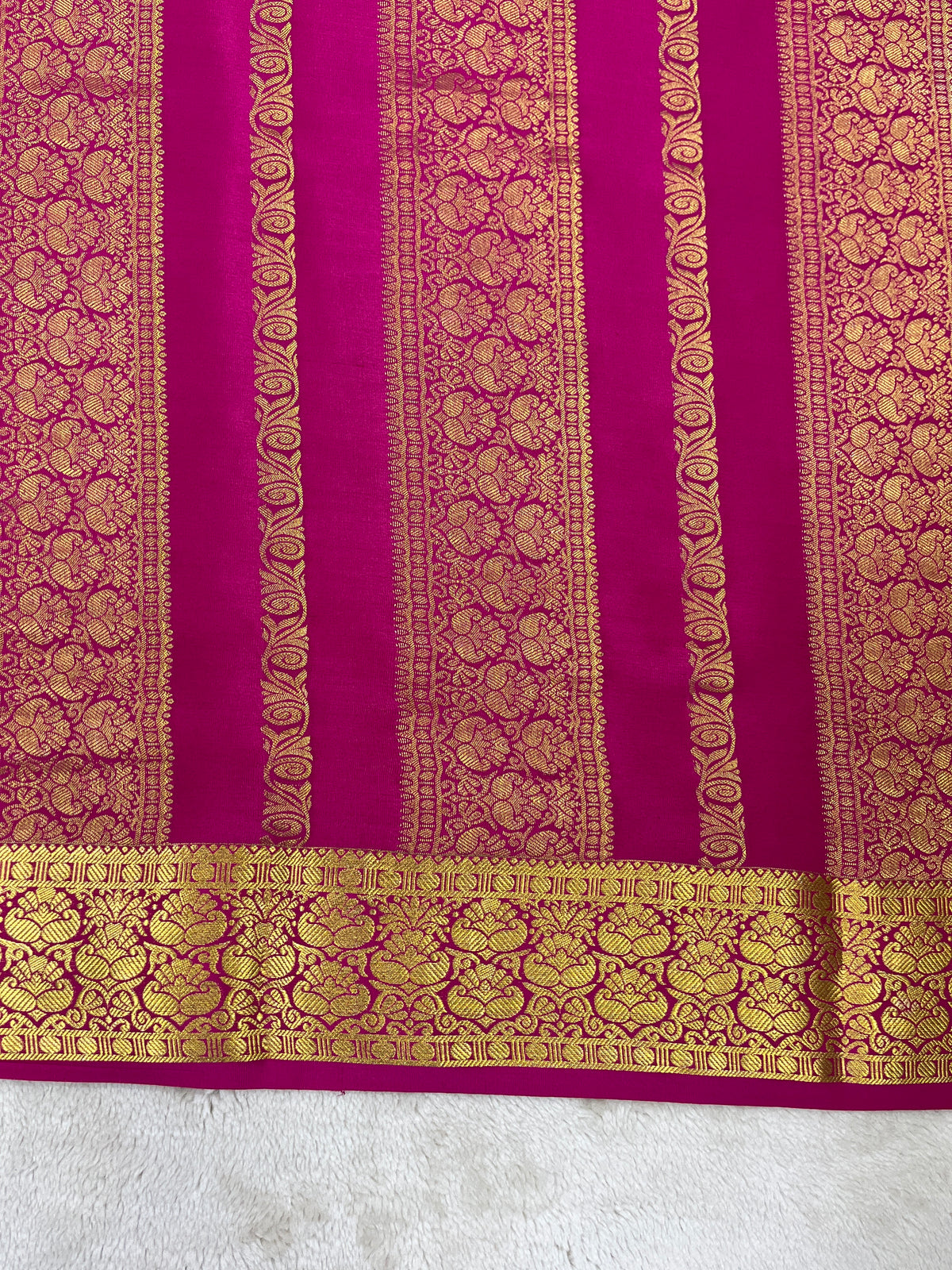 Pure crepe Mysore silk -16277201(120GSM)