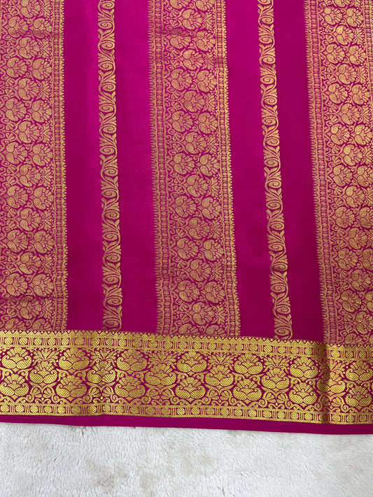 Pure crepe Mysore silk -16277201(120GSM)