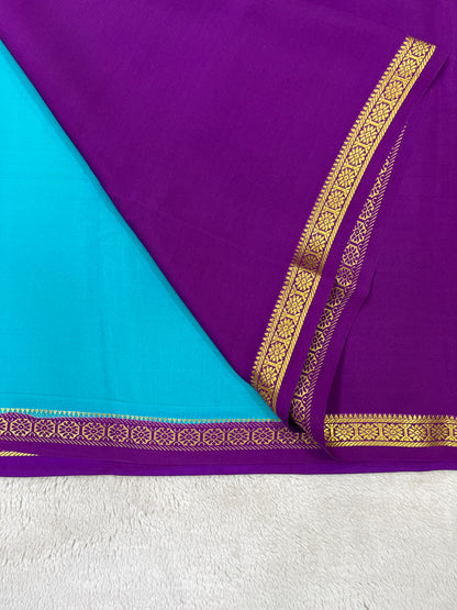 Pure crepe Mysore silk-kalpana cont- 120GSM (16277316)