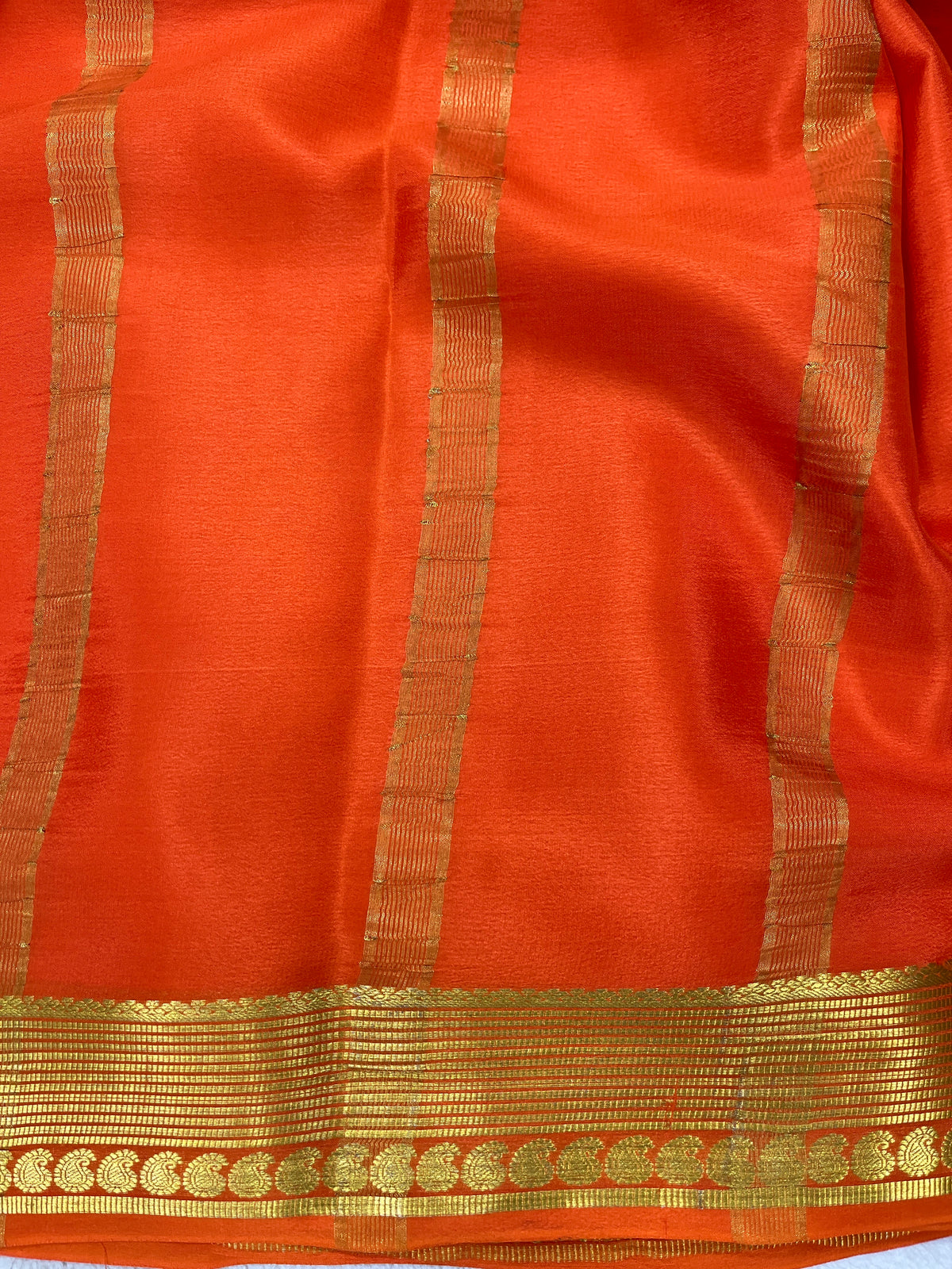Pure crepe Mysore silk-Raksha Line Cp(131036402)