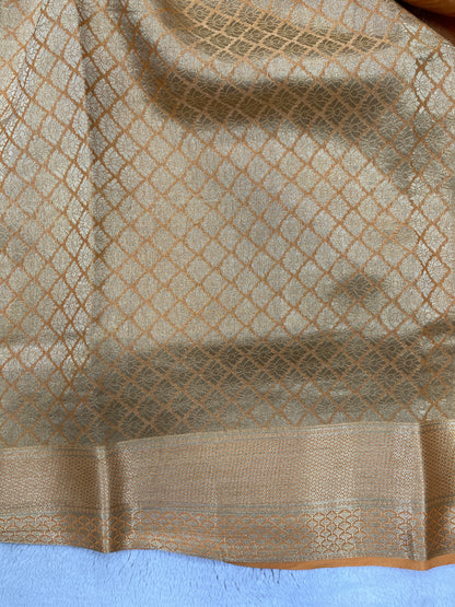 Pure crepe Mysore silk-Jay Banarasi(15080808)