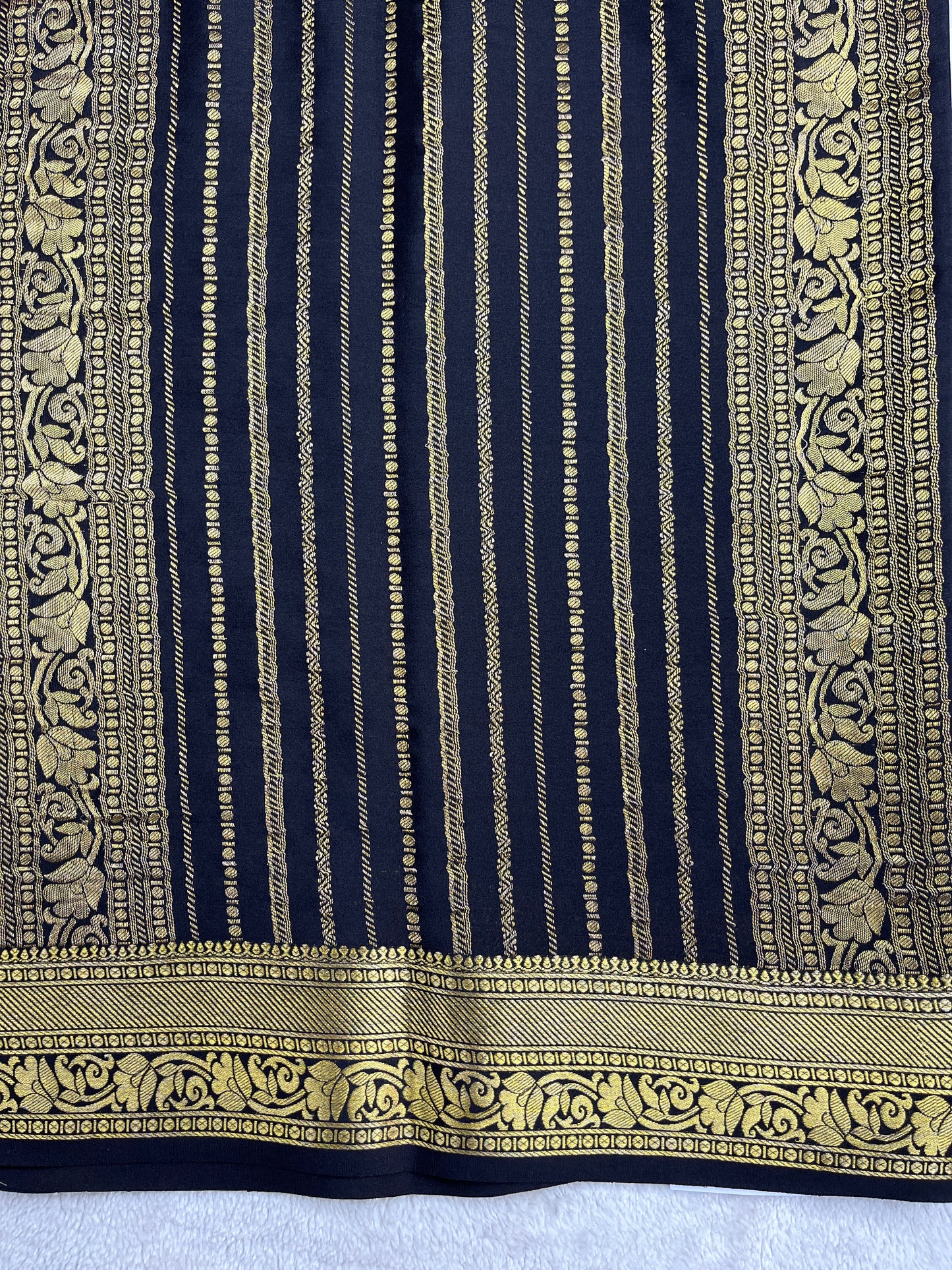 Pure crepe Mysore silk-Dhivya checks 26379937