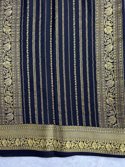 Pure crepe Mysore silk-Dhivya checks 26379937