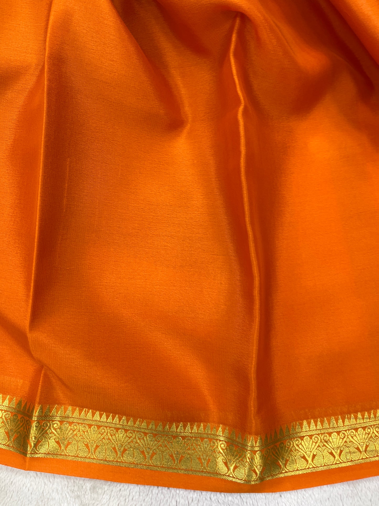 Pure crepe Mysore silk-Piping Contrast(1103601)