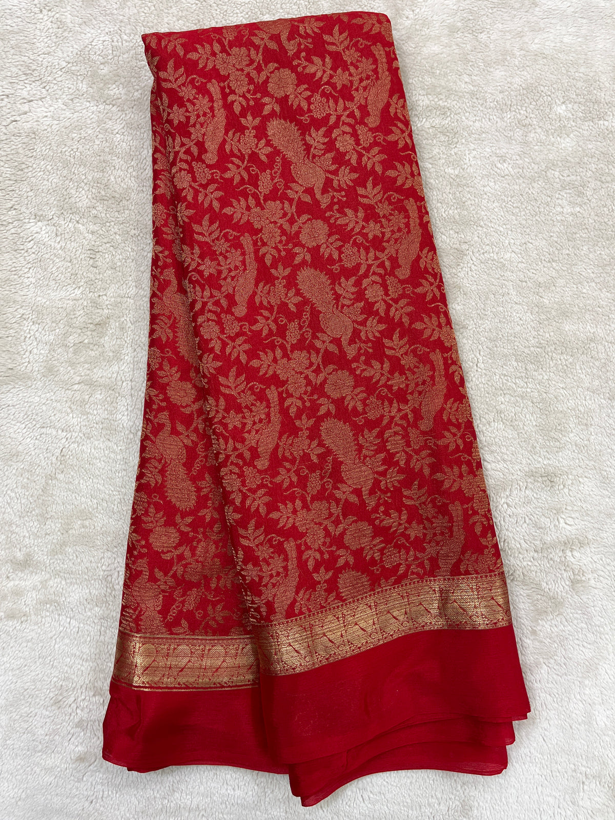 Pure crepe Mysore silk 1111101(80 GSM)