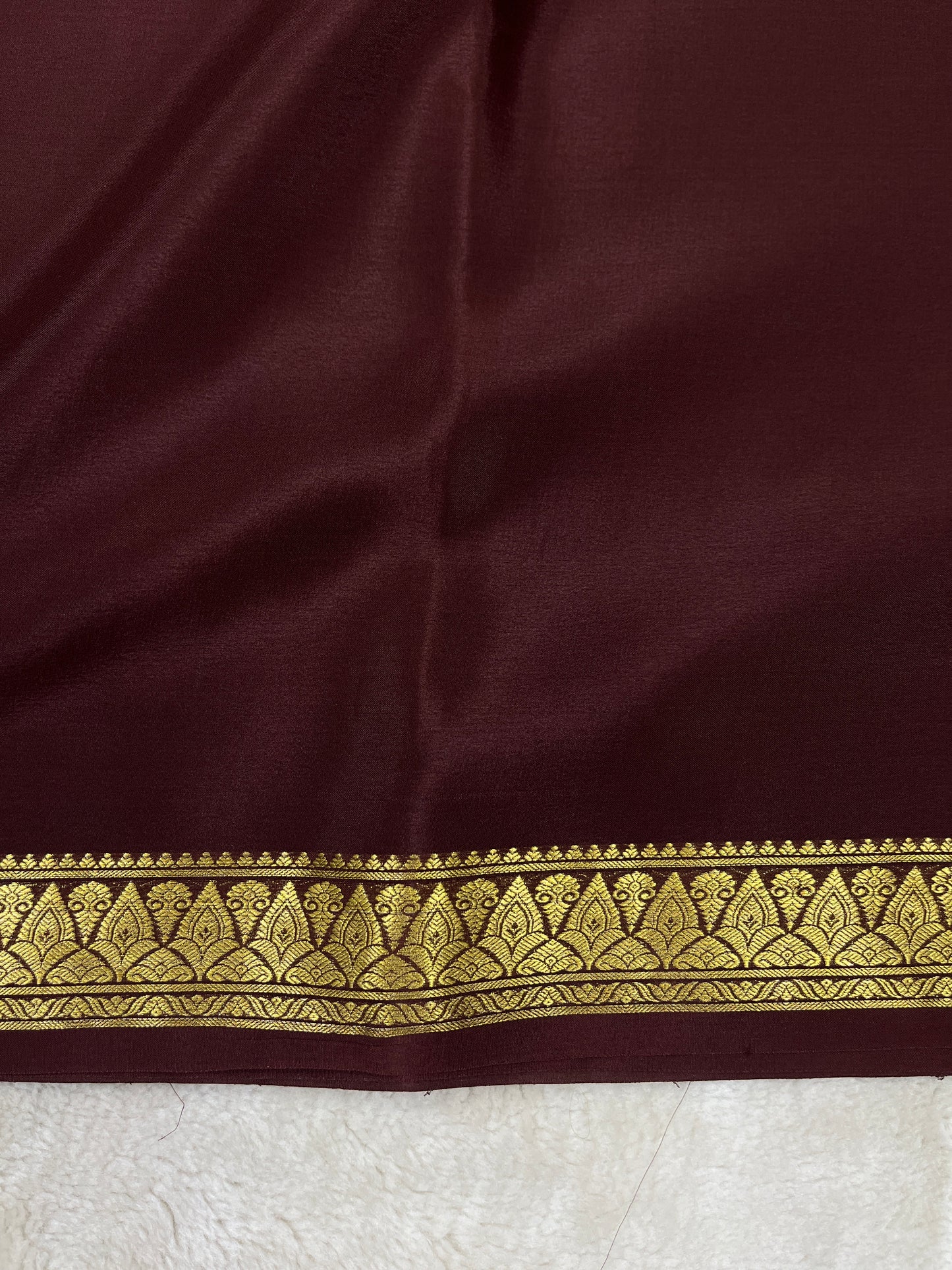 Pure Crepe Mysore Silk   - 1310461