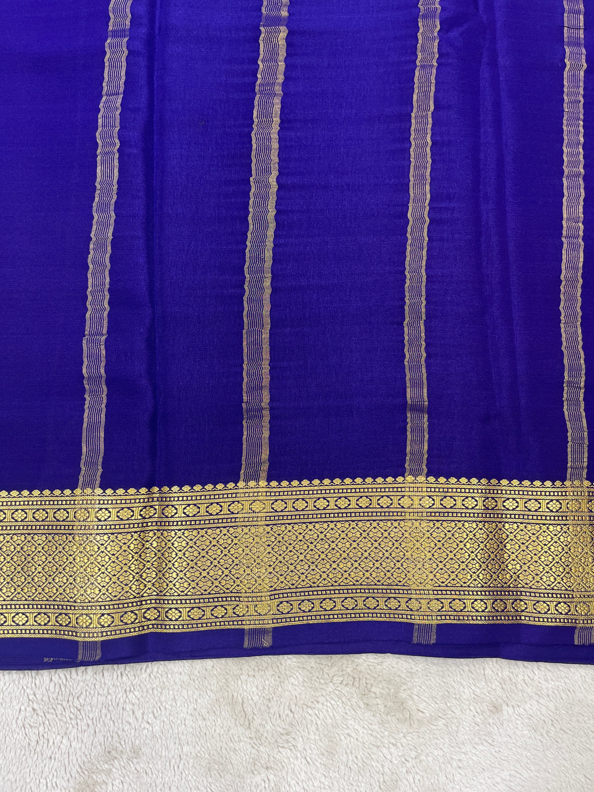 Pure crepe Mysore silk 120 GSM ( 110861)