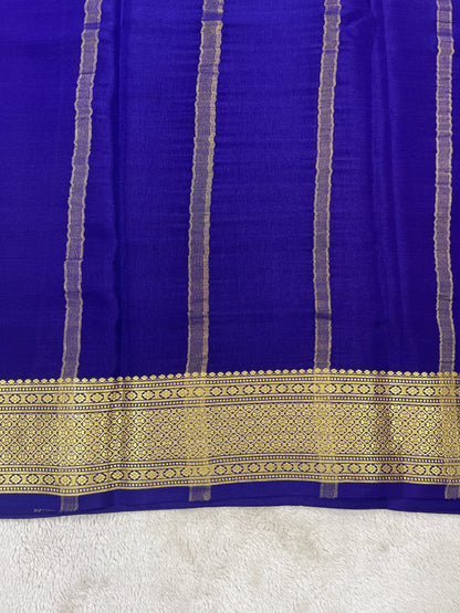 Pure crepe Mysore silk 120 GSM ( 110861)