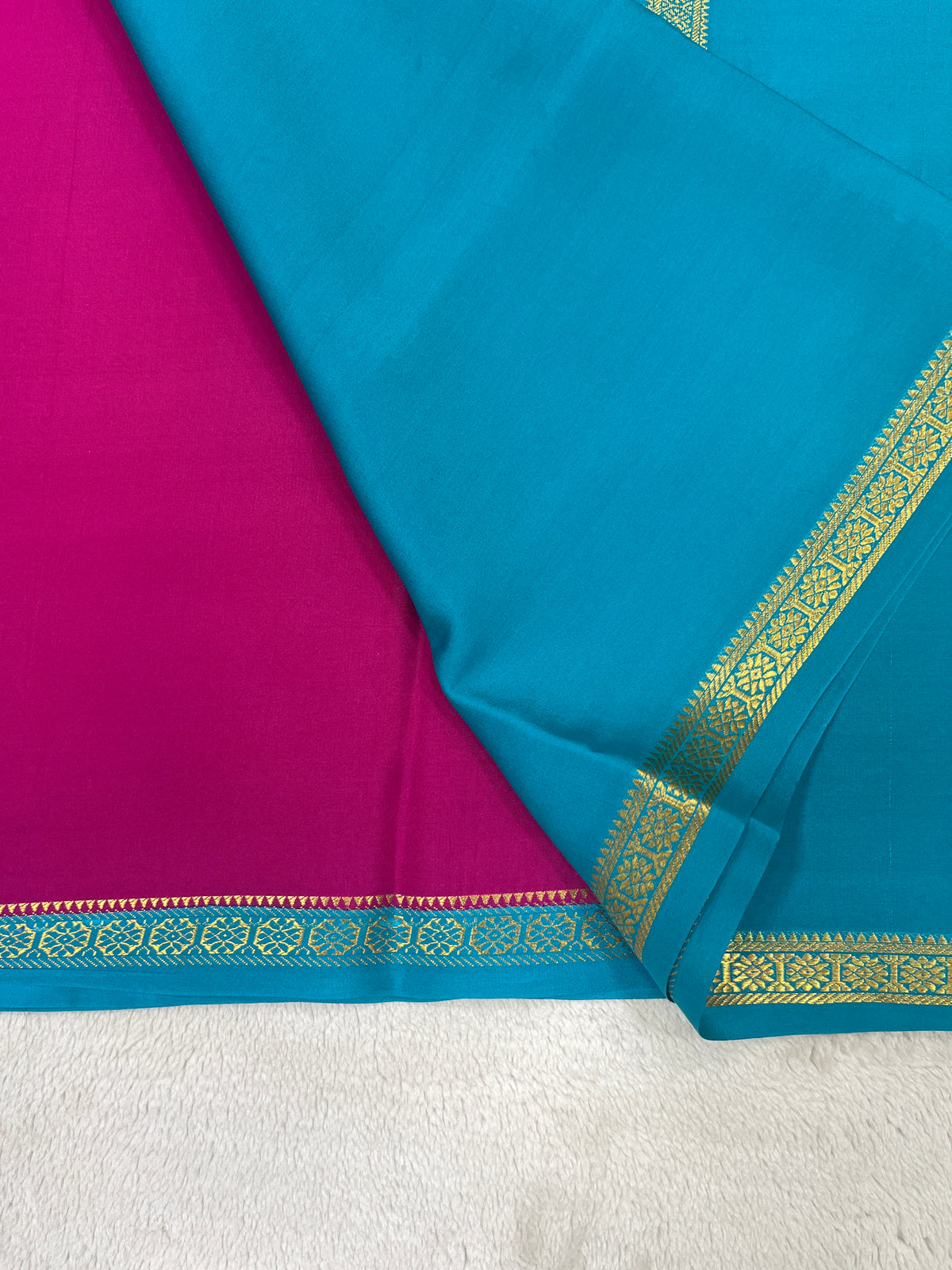 Pure crepe Mysore silk-kalpana cont- 120GSM (16277316)